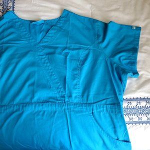 UA Butter Soft Uniform Scrub Aqua blue marine